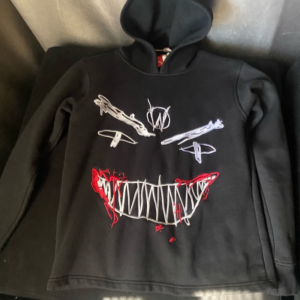Evil Hearts Club x Lé Wuz Studios Evil Face